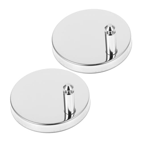 SEWACC 2 Sätze Toilettensitz Scharnier Edelstahl Befestigung Schrauben Langlebig Robust Einfache Montage Kompatibel mit Wc Toilettendeckel Zubehör von SEWACC