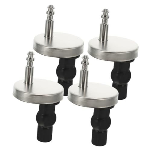 SEWACC 2 Sätze Wc Sitz Befestigung Schrauben Quick Release Scharniere Toilettensitz Reparatur Zubehör für Stabile und Einfache Montage Passend für Toiletten SEWACC 2 Sätze Wc Sitz Befestigung Schrauben Quick Release Scharniere Toilettensitz Reparatur Zubehör für Stabile und Einfache Montage Passend für Toiletten von SEWACC