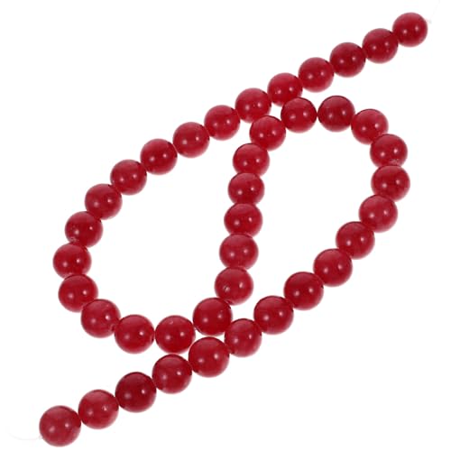 SEWACC 2 Saiten Diy Handgemachte Jadeperlen Stränge Natürliche Steinperlen für Schmuckherstellung Armbänder und für Bastelprojekte und Kreative Dekorationen von SEWACC