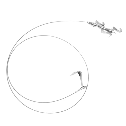 SEWACC 2 Satz Verstellbares Bildaufhängeseil Teilig mit Haken Stahl Drahtseil und Verstellbaren Clips Robustes Bildaufhängesystem für Bilderrahmen Spiegel Kunstwerke für Zuhause und SEWACC 2 Satz Verstellbares Bildaufhängeseil Teilig mit Haken Stahl Drahtseil und Verstellbaren Clips Robustes Bildaufhängesystem für Bilderrahmen Spiegel Kunstwerke für Zuhause und von SEWACC