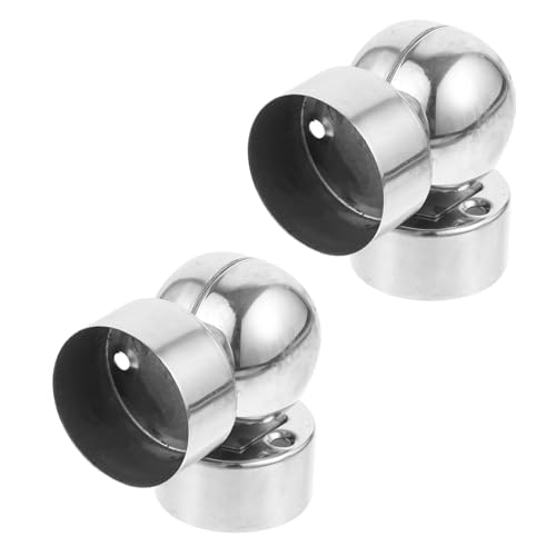 SEWACC 2 Stck Edelstahl Handlauf Endkappen Langlebige Treppen Handlauf Endabdeckungen Rostfrei Einfache Montage Geeignet für Treppen Balkone und Gänge Robuste Handlaufabschlusskappen SEWACC 2 Stck Edelstahl Handlauf Endkappen Langlebige Treppen Handlauf Endabdeckungen Rostfrei Einfache Montage Geeignet für Treppen Balkone und Gänge Robuste Handlaufabschlusskappen von SEWACC