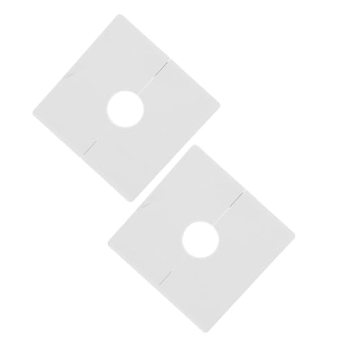 SEWACC 2 Stück Abnehmbare Wandplatten mit Kabeldurchlass Selbstklebende Steckdosen und Schalterabdeckungen Quadratische Weiße Schutzabdeckungen für Einfache Installation und Sicheren SEWACC 2 Stück Abnehmbare Wandplatten mit Kabeldurchlass Selbstklebende Steckdosen und Schalterabdeckungen Quadratische Weiße Schutzabdeckungen für Einfache Installation und Sicheren von SEWACC