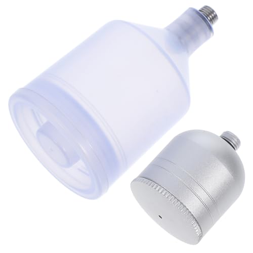 SEWACC 2 Stück Abnehmbarer Airbrush Metallbecher Robuster Farbbecher mit Stabilem Gewinde Langlebiger Aluminium und PP Material Sicherer Farbbehälter für Präzises Sprühfarben Malen SEWACC 2 Stück Abnehmbarer Airbrush Metallbecher Robuster Farbbecher mit Stabilem Gewinde Langlebiger Aluminium und PP Material Sicherer Farbbehälter für Präzises Sprühfarben Malen von SEWACC
