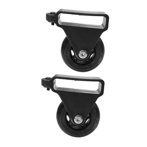 SEWACC 2 Stück Aluminium Teleskopleiter Räder Stabile und Geräuscharme Verlängerungsleiter mit Praktischer Balance Stange Einfach zu Montieren Langlebig und Flexibel für Reibungslose SEWACC 2 Stück Aluminium Teleskopleiter Räder Stabile und Geräuscharme Verlängerungsleiter mit Praktischer Balance Stange Einfach zu Montieren Langlebig und Flexibel für Reibungslose von SEWACC