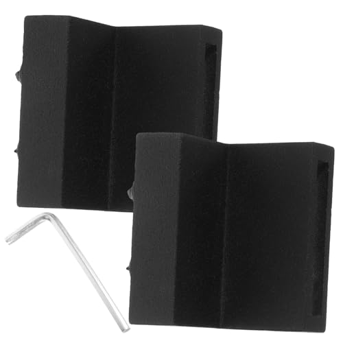 SEWACC 2 Stück Aluminiumlegierung Scheunentor Stopper Set Ersatz Türstopper für Schiebetüren Verhindert das Abrutschen Tür und Sorgt für Reibungsloses Gleitenaluminiumlegierung SEWACC 2 Stück Aluminiumlegierung Scheunentor Stopper Set Ersatz Türstopper für Schiebetüren Verhindert das Abrutschen Tür und Sorgt für Reibungsloses Gleitenaluminiumlegierung von SEWACC