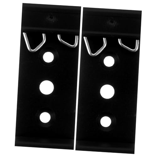 SEWACC 2 Stück Aluminiumlegierung Schubladenführung Montagehalter Lochabstand Stabile Schubladenschienen Befestigungsklammern für Kommoden und Möbel Einfache Installation von SEWACC