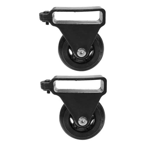SEWACC 2 Stück Aluminiumlegierung Teleskopleiter Räder Faltbare Leiter mit Geräuschreduzierender Robust und Einfach zu Montieren für Aluleitern und Heimgebrauch SEWACC 2 Stück Aluminiumlegierung Teleskopleiter Räder Faltbare Leiter mit Geräuschreduzierender Robust und Einfach zu Montieren für Aluleitern und Heimgebrauch von SEWACC