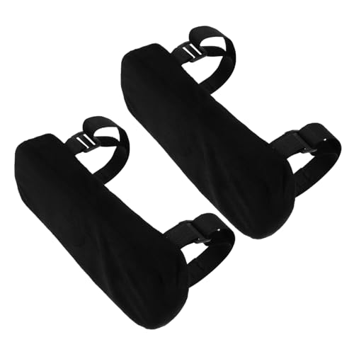SEWACC 2 Stück Armlehnenpolster für Bürostühle Bequeme und Pflegeleichte Armauflagen für Rollstühle und Ergonomisches Design zur Reduzierung von Armermüdung und Hoher Haltbarkeit SEWACC 2 Stück Armlehnenpolster für Bürostühle Bequeme und Pflegeleichte Armauflagen für Rollstühle und Ergonomisches Design zur Reduzierung von Armermüdung und Hoher Haltbarkeit von SEWACC