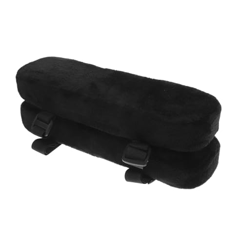 SEWACC 2 Stück Armlehnenpolster mit Memory Foam für Bürostühle und Gaming Stühle rutschfest Atmungsaktiv Ellbogenschutz Schwarz SEWACC 2 Stück Armlehnenpolster mit Memory Foam für Bürostühle und Gaming Stühle rutschfest Atmungsaktiv Ellbogenschutz Schwarz von SEWACC