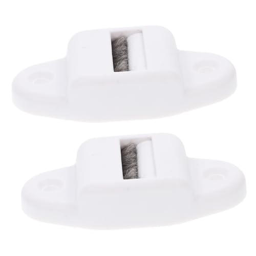 SEWACC 2 Stück Belt Guide Roller aus Kunststoff für Fenster mit Leichtem Einhängen Reibungsarm Laufendem Gardinenröllchen Geeignet als Ersatz für Gurt Rollladen und Führungsschiene SEWACC 2 Stück Belt Guide Roller aus Kunststoff für Fenster mit Leichtem Einhängen Reibungsarm Laufendem Gardinenröllchen Geeignet als Ersatz für Gurt Rollladen und Führungsschiene von SEWACC