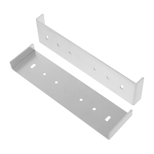 SEWACC 2 Stück Briefkasten Halterungen mit Stabiler Metallbasis Einsetzbar für Verschiedene Briefkasten Typen Einfache Installation ohne Werkzeuge Platzsparendes Design für Ordentliche SEWACC 2 Stück Briefkasten Halterungen mit Stabiler Metallbasis Einsetzbar für Verschiedene Briefkasten Typen Einfache Installation ohne Werkzeuge Platzsparendes Design für Ordentliche von SEWACC