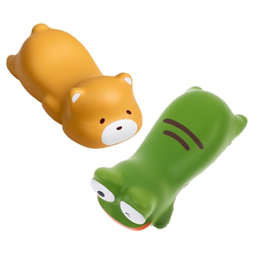 SEWACC 2stücke Handgelenkauflagen Für Tastatur Cartoon-Design Mit Bären Und Froschmotiven Ergonomisches Stützkissen Weich Und Strapazierfähig Für Schreibtischgebrauch Zu Hause Büro SEWACC 2stücke Handgelenkauflagen Für Tastatur Cartoon-Design Mit Bären Und Froschmotiven Ergonomisches Stützkissen Weich Und Strapazierfähig Für Schreibtischgebrauch Zu Hause Büro von SEWACC
