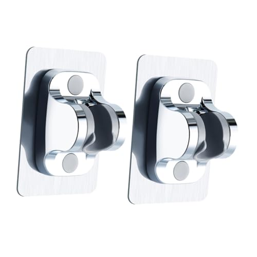 SEWACC 2 Stück Duschkopfhalterung Einstellbar ohne Bohren Universalhalter für Handbrause Badezimmer Dusche Wandmontage Praktische Halterung SEWACC 2 Stück Duschkopfhalterung Einstellbar ohne Bohren Universalhalter für Handbrause Badezimmer Dusche Wandmontage Praktische Halterung von SEWACC