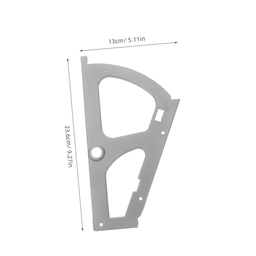 SEWACC 2 Stück Edelstahl Schuhschrank Scharniere Flip Plate Ersatzbeschläge für Schuhschrank Möbel Stabile Unterstützung Vielseitig für Ablagen DIY möbel Einfache Montage von SEWACC