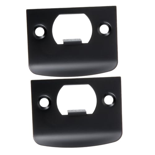 SEWACC 2 Stück Edelstahl Türschlagplatte Teiliges Langlebig Rostfrei Hohe Festigkeit Einfache Werkzeuglose Montage Türrahmen Verstärkung für Holztüren SEWACC 2 Stück Edelstahl Türschlagplatte Teiliges Langlebig Rostfrei Hohe Festigkeit Einfache Werkzeuglose Montage Türrahmen Verstärkung für Holztüren von SEWACC