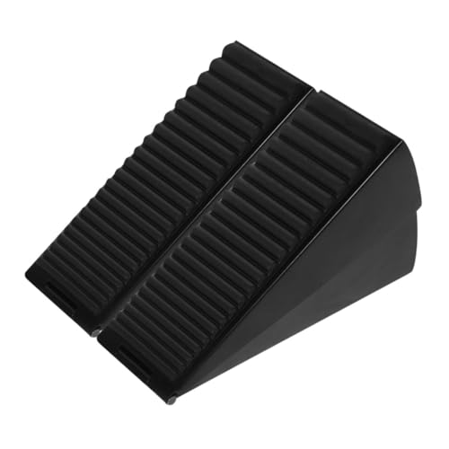 SEWACC 2 Stück Edelstahl Türstopper Schwarz mit Feder Mechanismus Höhenverstellbar Antikollisions Einbruchschutz Robust für Schwere Innentüren Modernes Design für Zuhause und Büro SEWACC 2 Stück Edelstahl Türstopper Schwarz mit Feder Mechanismus Höhenverstellbar Antikollisions Einbruchschutz Robust für Schwere Innentüren Modernes Design für Zuhause und Büro von SEWACC