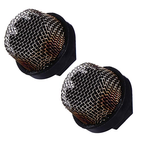 SEWACC 2 Stück Einlassfilter Airless Farbspritzfilter Für Sprühgeräte Robuster Schlauchnetzfilter Einfache Installation Langlebig Effiziente Luftzufuhr SEWACC 2 Stück Einlassfilter Airless Farbspritzfilter Für Sprühgeräte Robuster Schlauchnetzfilter Einfache Installation Langlebig Effiziente Luftzufuhr von SEWACC