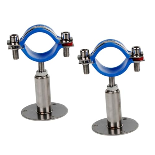 SEWACC 2 Stück Einstellbare Edelstahl Schlauchschellen Rohrschellen für Wasser Gasleitungen Rostfrei Verstellbar Ø Stabile Rohrklemmen Einsetzbar für Fahrzeug und Heimgebrauch SEWACC 2 Stück Einstellbare Edelstahl Schlauchschellen Rohrschellen für Wasser Gasleitungen Rostfrei Verstellbar Ø Stabile Rohrklemmen Einsetzbar für Fahrzeug und Heimgebrauch von SEWACC