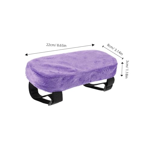 SEWACC 2 Stück Ergonomische Memory Schaum Armlehnenpolster Bequeme Bürostuhl Armstütze Passend für Büro und Gaming Stühle Entlastet Ellbogen rutschfest und Langlebig von SEWACC