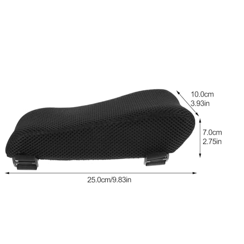 SEWACC 2 Stück Ergonomische Memory Schaum Armlehnenpolster rutschfeste Atmungsaktive Bürostuhl Gamingstuhl Armlehnenauflagen für Komfortable Arm Ellbogenstütze bei Langem Sitzen SEWACC 2 Stück Ergonomische Memory Schaum Armlehnenpolster rutschfeste Atmungsaktive Bürostuhl Gamingstuhl Armlehnenauflagen für Komfortable Arm Ellbogenstütze bei Langem Sitzen von SEWACC