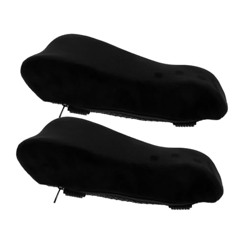 SEWACC 2 Stück Ergonomische Stuhl Armlehnen Polster Büro und Gamingstuhl Armauflagen Dicke Bequeme Armstützenpads für Computer und Rollstühle Einfache Anbringung Langlebiges Design SEWACC 2 Stück Ergonomische Stuhl Armlehnen Polster Büro und Gamingstuhl Armauflagen Dicke Bequeme Armstützenpads für Computer und Rollstühle Einfache Anbringung Langlebiges Design von SEWACC