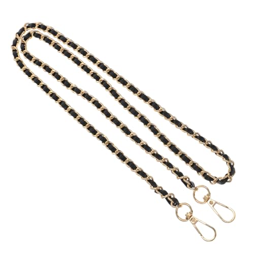 SEWACC 2 Stück Ersatz Metalltaschenkette Langlebige Goldfarbene Tragetaschenkette Vielseitiger Schultertaschengurt für DIY Handtaschen Modische und Robuste Umhängetasche Zubehör SEWACC 2 Stück Ersatz Metalltaschenkette Langlebige Goldfarbene Tragetaschenkette Vielseitiger Schultertaschengurt für DIY Handtaschen Modische und Robuste Umhängetasche Zubehör von SEWACC