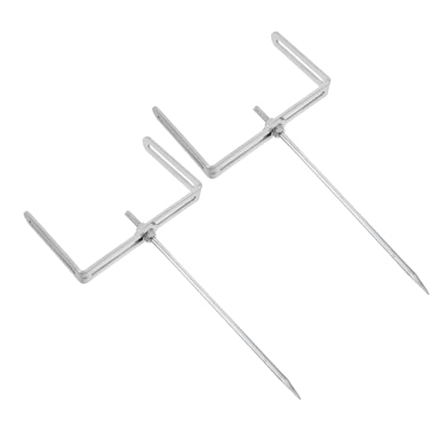 SEWACC 2 Stück Fallrohrstütze Für Rasen Fallrohrhalterung Für Hofentwässerung Rasenhof Fallrohrhalterung Fallrohrverlängerung Ankerpfahl Dachrinne Fallrohrstabilisator SEWACC 2 Stück Fallrohrstütze Für Rasen Fallrohrhalterung Für Hofentwässerung Rasenhof Fallrohrhalterung Fallrohrverlängerung Ankerpfahl Dachrinne Fallrohrstabilisator von SEWACC