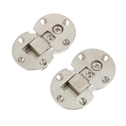 SEWACC 2 Stück Faltbare Möbel Hinge Verdeckte Scharniere für Klappdeckel für Küchenschränke Schränke und Tv Möbel Einfache Installation Langlebig Leise Funktionsweise von SEWACC