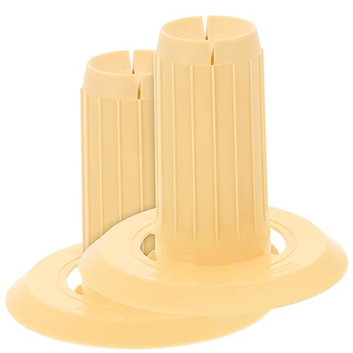 SEWACC 2 Stück Handbetriebener Wollwickler Garnwickler Teilig Leiser Langlebiger Garnknäuelwickler für Heimstrick und Häkelprojekte Tragbares DIY Strickzubehör Einfach zu Bedienen von SEWACC