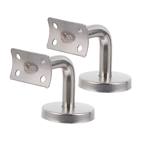 SEWACC 2 Stück Handlauf Halterung Wandmontage Treppengeländerstütze Robust Belastbar Installieren für Treppe Flur Geländer SEWACC 2 Stück Handlauf Halterung Wandmontage Treppengeländerstütze Robust Belastbar Installieren für Treppe Flur Geländer von SEWACC