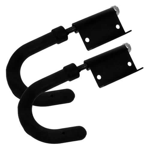 SEWACC 2 Stück Heavy Duty Dachhaken und Rutschfeste Leiter Halterung für Anlege und Teleskopleitern Stabile Befestigung für Sichere und Outdoor Arbeiten von SEWACC