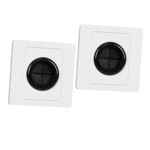 SEWACC 2 Stück Kabeldurchführung mit Gummidichtung Weiß Abdeckplatte für Unterputz Kabelmanagement Wand Tv Av Systeme Dekorative Lochabdeckung Installieren Vielseitig Einsetzbar SEWACC 2 Stück Kabeldurchführung mit Gummidichtung Weiß Abdeckplatte für Unterputz Kabelmanagement Wand Tv Av Systeme Dekorative Lochabdeckung Installieren Vielseitig Einsetzbar von SEWACC