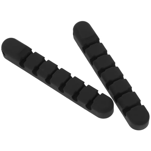 SEWACC 2 Stück Kabelhalter Selbstklebend Silikon Kabelclips für Schreibtisch und Wand Stabiler Kabelorganizer für Daten USB Ladekabel für Büro Auto und Zuhause SEWACC 2 Stück Kabelhalter Selbstklebend Silikon Kabelclips für Schreibtisch und Wand Stabiler Kabelorganizer für Daten USB Ladekabel für Büro Auto und Zuhause von SEWACC