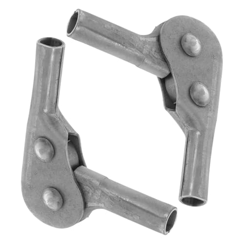 SEWACC 2 Stück Klappbare Sofascharnier mit Fach Verstellbarem Selbstsicherungsmechanismus Faltbares Möbelscharnier für Strand und Liegestühle Langlebiges Möbelbeschlag Zubehör von SEWACC