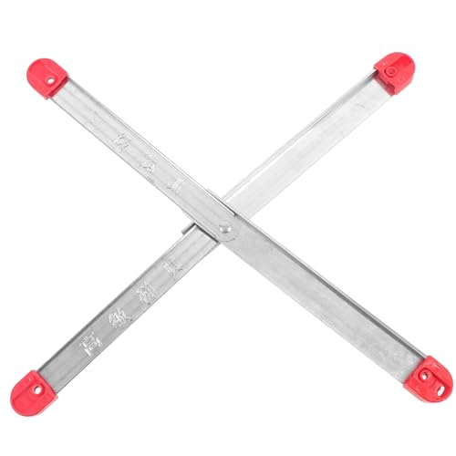 SEWACC 2 Stück Klappbare Verstärkte Scharnier Zugstangen ersatzteile aus Metall Teiliges Falttleitergestell Langlebige Verbindung für Robuste Faltbare Anlege Trittleitern SEWACC 2 Stück Klappbare Verstärkte Scharnier Zugstangen ersatzteile aus Metall Teiliges Falttleitergestell Langlebige Verbindung für Robuste Faltbare Anlege Trittleitern von SEWACC