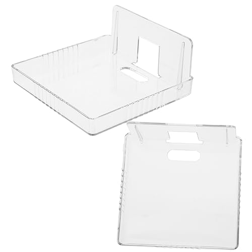 SEWACC 2 Stück Kleine Wandregale ohne Bohren für Überwachungskamera Babyphone Router Stabile Halterung Transparent Kleiner Projektor Wandhalter Multifunktional SEWACC 2 Stück Kleine Wandregale ohne Bohren für Überwachungskamera Babyphone Router Stabile Halterung Transparent Kleiner Projektor Wandhalter Multifunktional von SEWACC