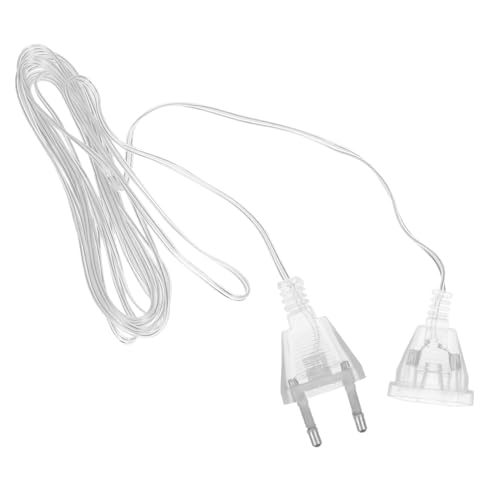 SEWACC 2 Stück LED Lichterkette Verlängerungskabel Wasserdichtes und Flexibles Kabel für und Außenbereich für Weihnachtsbeleuchtung und Partys Acv Eurostecker SEWACC 2 Stück LED Lichterkette Verlängerungskabel Wasserdichtes und Flexibles Kabel für und Außenbereich für Weihnachtsbeleuchtung und Partys Acv Eurostecker von SEWACC