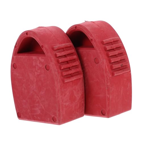 SEWACC 2 Stück Ladder Pads für Rutschfeste Antislip Schutzkappen für Leitern Gummifüße zur Geräuschreduzierung für Haushalt und von SEWACC