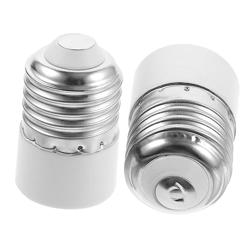 SEWACC 2 Stück Lampenfassung Adapter Glühbirnen für Einfacher und Installation Hohe Temperaturbeständigkeit für Tischlampen und Deckenleuchten von SEWACC