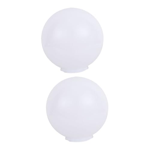 SEWACC 2 Stück Lampenschirm Kugelform Outdoor Lampenabdeckung Lichtpendel Schutz für Garten Terrasse und Wandbeleuchtung SEWACC 2 Stück Lampenschirm Kugelform Outdoor Lampenabdeckung Lichtpendel Schutz für Garten Terrasse und Wandbeleuchtung von SEWACC