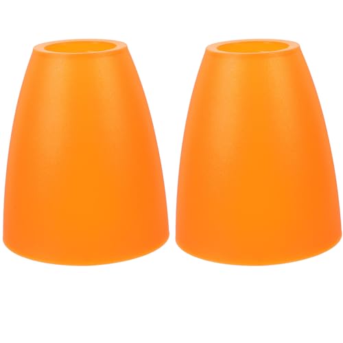 SEWACC 2 Stück Lampenschirm Öffnung Wandlampenabdeckung Hochwertigem Material für Tischlampen und Vielseitige Innenbeleuchtung Passend für Schlafzimmer und Wohnzimmer von SEWACC