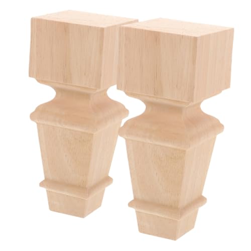 SEWACC 2 Stück Massive Holz Möbelfüße Stabile Ersatz Stuhl und Schrankbeine Langlebigem Holz Einfache Montage Vielseitig für Kommode Sofa Tisch und Schlafzimmermöbel rutschfest und SEWACC 2 Stück Massive Holz Möbelfüße Stabile Ersatz Stuhl und Schrankbeine Langlebigem Holz Einfache Montage Vielseitig für Kommode Sofa Tisch und Schlafzimmermöbel rutschfest und von SEWACC