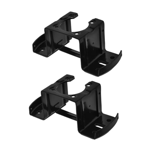 SEWACC 2 Stück Metall Deckenventilator Montagehalterung Deckenleuchten Adapter Unterstützung für Wohn und Schlafzimmer Stabil und Leicht zu Reinigen von SEWACC
