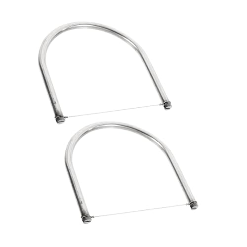 SEWACC 2 Stück Mini Töpferei Drahtschneider Teiliges Werkzeug für Präzises Schneiden für DIY und Handwerk im Studio oder Zuhause SEWACC 2 Stück Mini Töpferei Drahtschneider Teiliges Werkzeug für Präzises Schneiden für DIY und Handwerk im Studio oder Zuhause von SEWACC