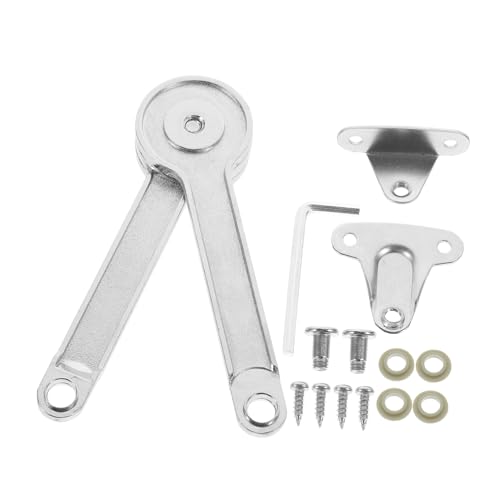 SEWACC 2 Stück Möbel Klappenstütze mit Hydraulischem Dämpfer Verstellbare Aufklapp Halterung für Schränke Kleiderschränke und Truhen Geräuschloser Mechanismus Sicherer Fingerschutz SEWACC 2 Stück Möbel Klappenstütze mit Hydraulischem Dämpfer Verstellbare Aufklapp Halterung für Schränke Kleiderschränke und Truhen Geräuschloser Mechanismus Sicherer Fingerschutz von SEWACC