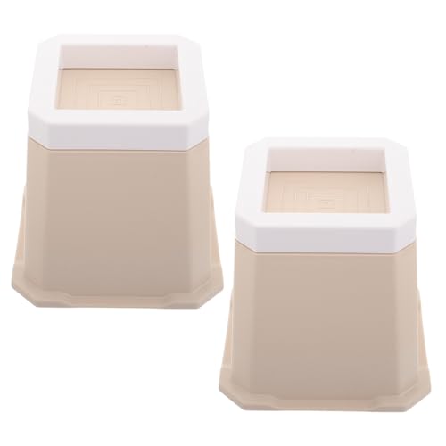 SEWACC 2 Stück Möbelbeine Erhöhung rutschfeste Möbel Pads Robustem Kunststoff Geräuschreduzierung Einfache Installation für Sofa Bett Stuhl Tisch Beine Möbel Risers SEWACC 2 Stück Möbelbeine Erhöhung rutschfeste Möbel Pads Robustem Kunststoff Geräuschreduzierung Einfache Installation für Sofa Bett Stuhl Tisch Beine Möbel Risers von SEWACC