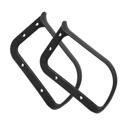 SEWACC 2 Stück Professionelle Bürostuhl Armlehnen Ersatz Robust Tragfähige Armstützen Vielseitig Passend Für Büro Gaming Stuhl Komfortable Unterstützung Ergonomisch Einfach von SEWACC