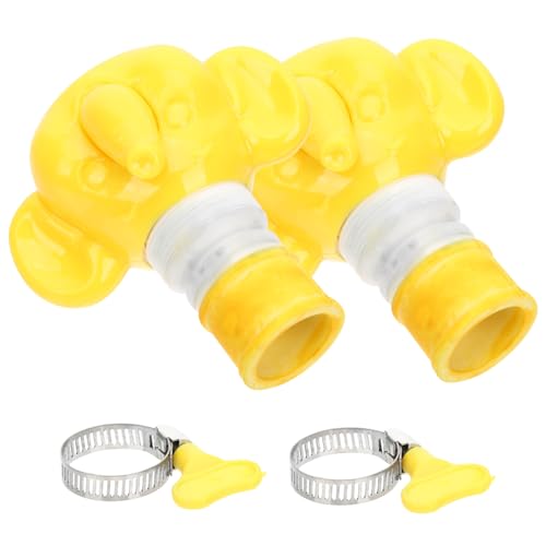 SEWACC 2 Stück Rotierbare Wasserhahnverlängerungen Spritz Sprayer für Küchen und Einfache Installation Flexibel und Praktisch Wassersparend Langlebig für Kinderhygiene Zufällige Farbe SEWACC 2 Stück Rotierbare Wasserhahnverlängerungen Spritz Sprayer für Küchen und Einfache Installation Flexibel und Praktisch Wassersparend Langlebig für Kinderhygiene Zufällige Farbe von SEWACC