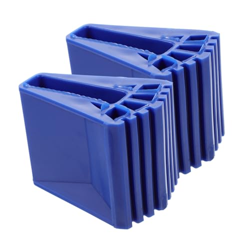 SEWACC 2 Stück Rutschfeste Kunststoff leiterfüße Stabile Leiter Endkappen Passend für Teleskop Stehleitern Langlebige Rutschfeste Fußpolster Einfache Montage Blau SEWACC 2 Stück Rutschfeste Kunststoff leiterfüße Stabile Leiter Endkappen Passend für Teleskop Stehleitern Langlebige Rutschfeste Fußpolster Einfache Montage Blau von SEWACC