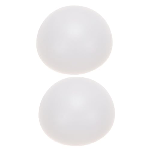 SEWACC 2 Stück Rutschfeste Wc Sitz Abstandshalter aus Robustem Kunststoff Polsterung für Toilettensitz Erhöhung Passend Einfache Montage Schützende Dämpfungspuffer SEWACC 2 Stück Rutschfeste Wc Sitz Abstandshalter aus Robustem Kunststoff Polsterung für Toilettensitz Erhöhung Passend Einfache Montage Schützende Dämpfungspuffer von SEWACC